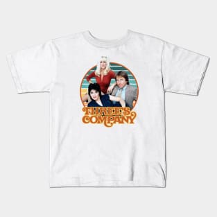 Threes company Kids T-Shirt